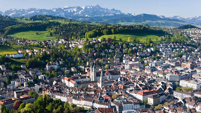 Saint-Gall : interprète & traducteur d'italien